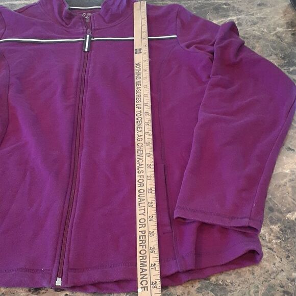 Made for Life size LT, plum color, zippered - Picture 5 of 10